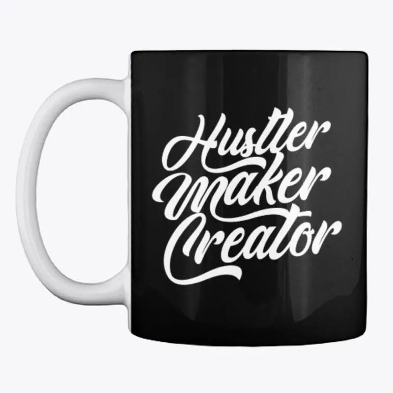 The Maker Mug (Black)